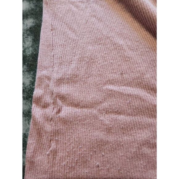Ted Baker Nehru Skinny Rib blush pink sweater sz 2 (S) - Picture 6 of 6